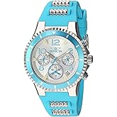Invicta Women's 24191 BLU Analog Display Quartz Blue Watch