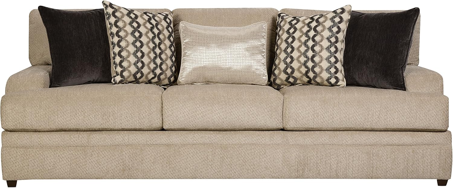 Amazon Com Lane Home Furnishings Bellamy Putty Sofa Beige