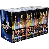 Amazon.com: The James Bond Collection, boxed set (Special Edition
