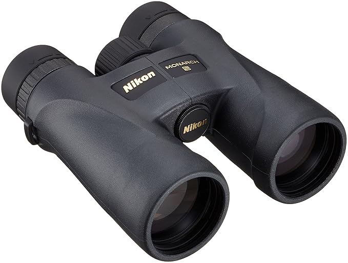Nikon Monarch 5 8X42 Fernglas (8-fach, 42mm Frontlinsendurchmesser) schwarz