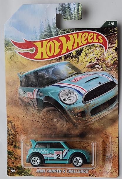 hot wheels mini cooper