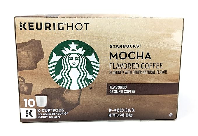 starbucks 2 step k cups mocha