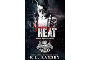 Savage Heat : MC Romance, RBMC Huntsville Chapter, MMF Story, Surprise Baby (Royal Bastards MC Book 1)