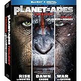 Planet Of The Apes Trilogy Box set (Bilingual) [Blu-ray]
