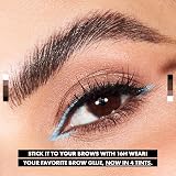 NYX Tinted Brow Glue Taupe Pack of 2 Instant Eyebrow Styler Laminated Brows view 7
