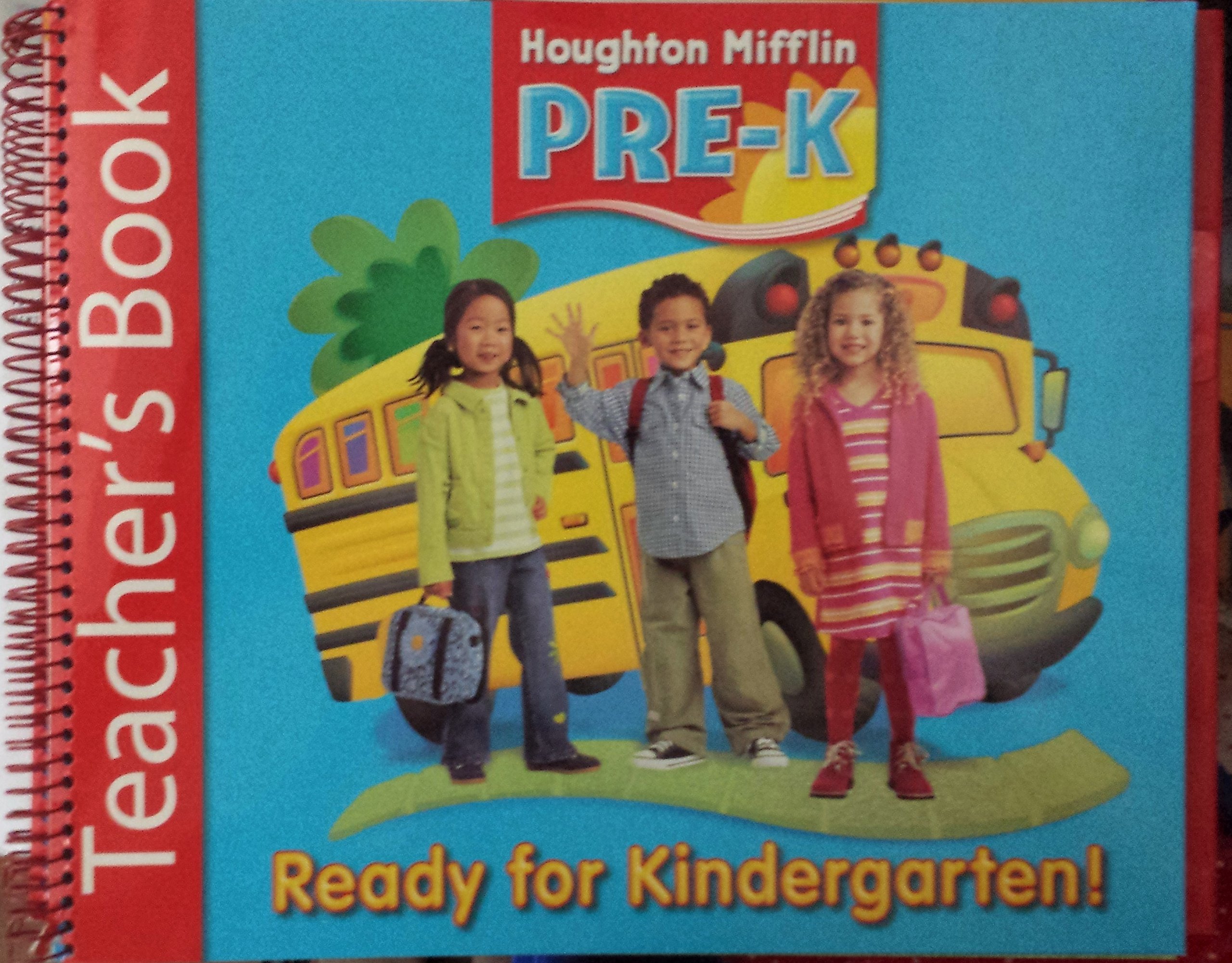 Houghton Mifflin Pre-K: Teacher Book Theme 10 Grade Pre K 2006: Houghton Mifflin: 9780618512867: Amazon.com: Books