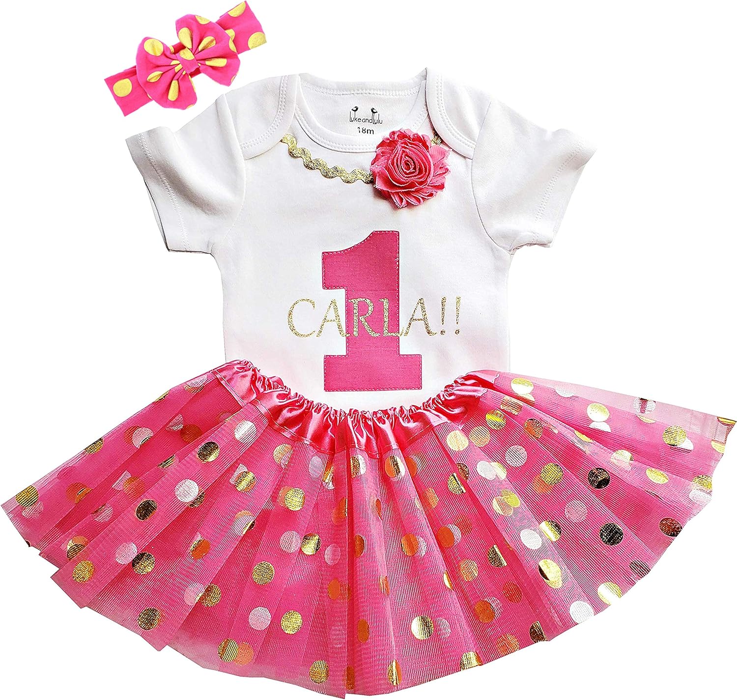 birthday girl tutu set
