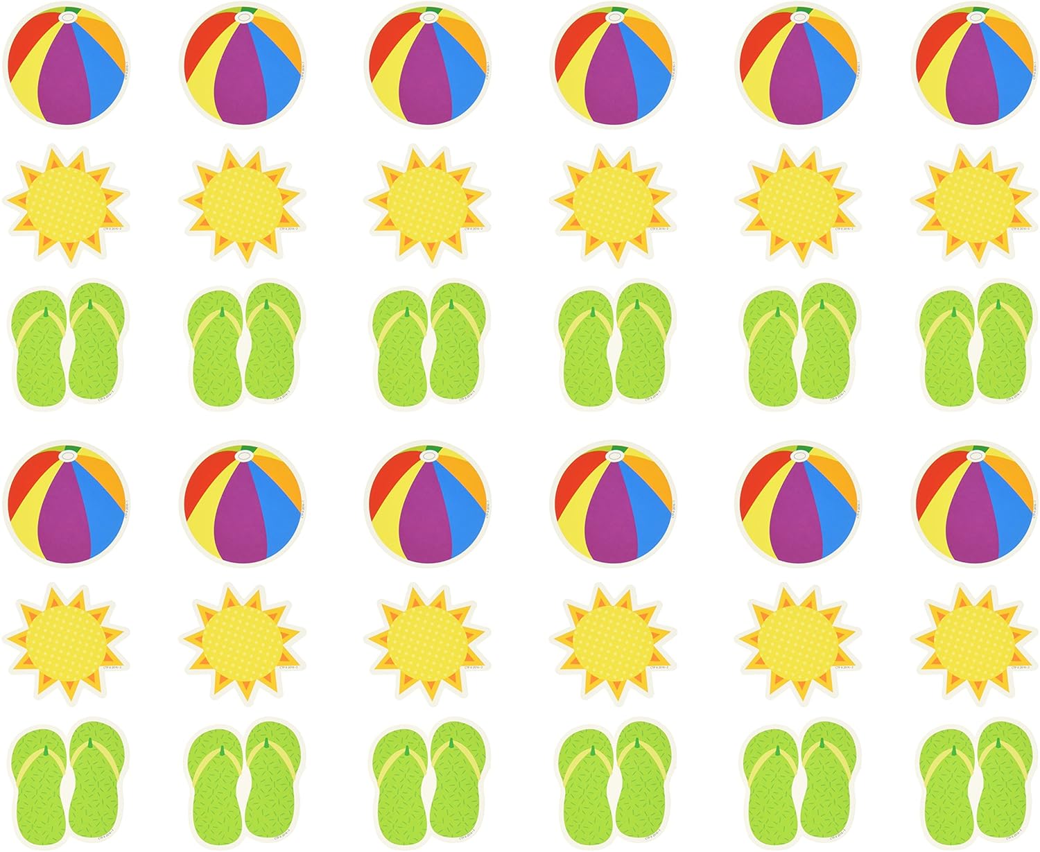 Best Summer Theme Desk Calendar