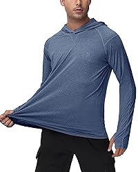 Roadbox UPF 50+ Fishing Shirts for Men Long Sleeve