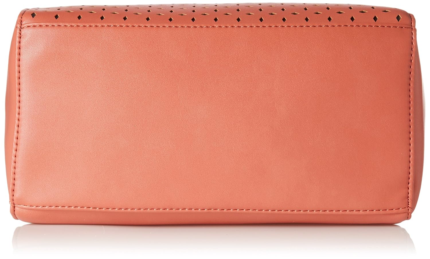 caprese cola women's satchel (soft coral) ()
