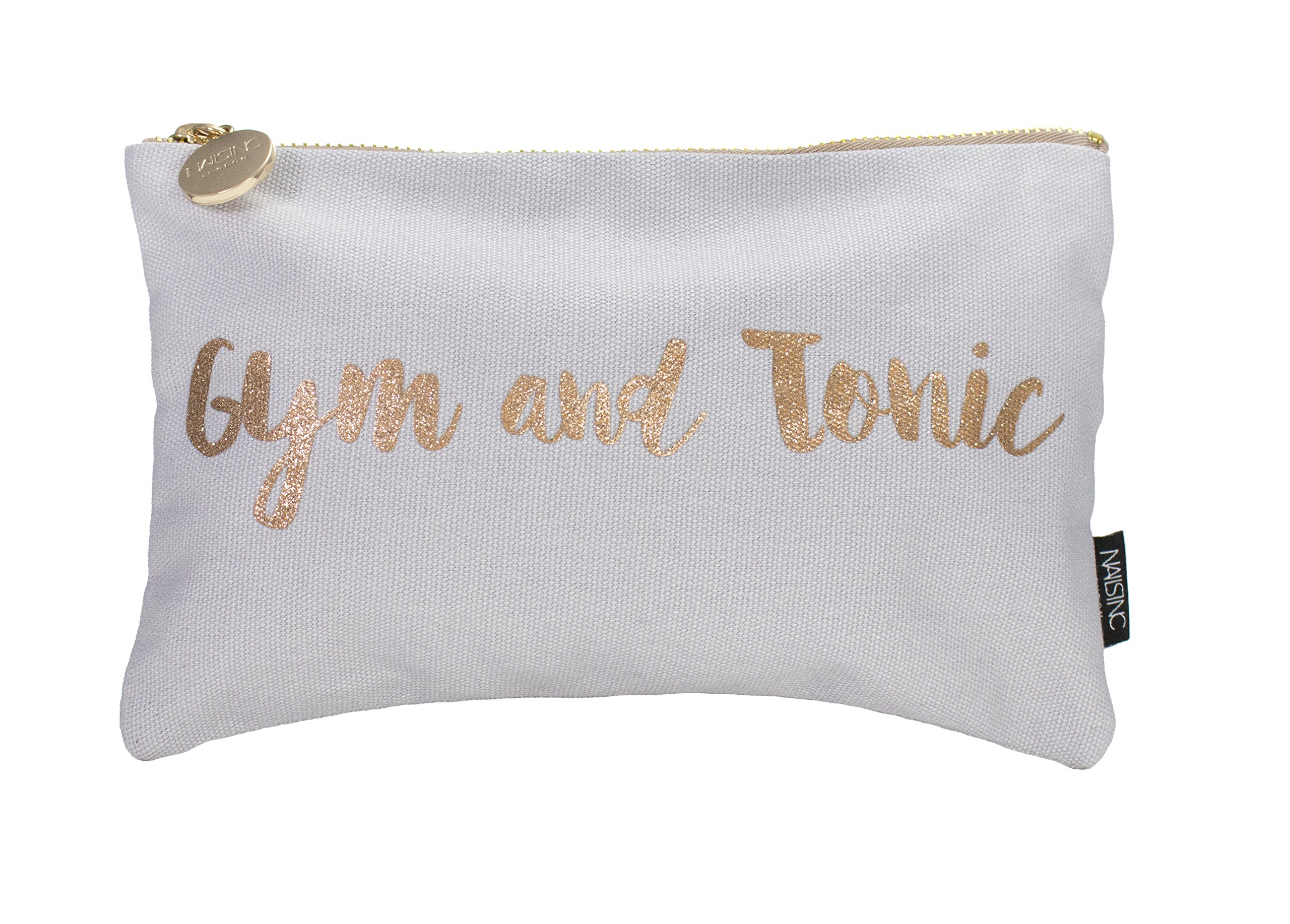 Nails Inc Gym and Tonic Cosmetics Bag