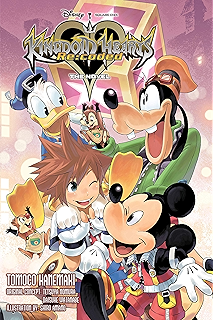 Kingdom Hearts Birth By Sleep The Novel Light Novel Ebook Kanemaki Tomoco Nomura Tetsuya Oka Masaru Amazon Ca Kindle Store