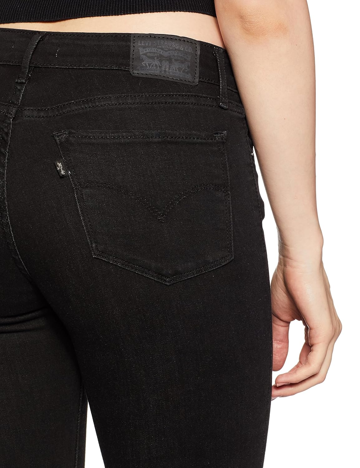 levis women's skinny fit jeans