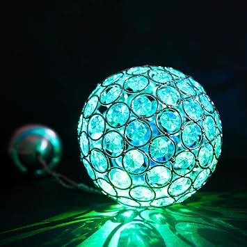 lampe solaire multicolor