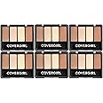 Cg 4kit E/E Cntry Woods Size Ea Cover Girl Eye Enhancers Mix-And-Match-Quad Shadow 215 Country Woods .19 Oz
