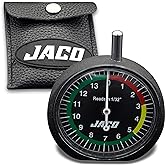JACO TreadPro Tire Tread Depth Gauge, Dial Type (Reads in 1/32")