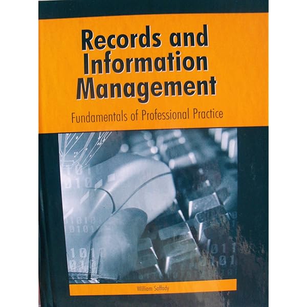 Amazon.com: Records and Information Management: Fundamentals of