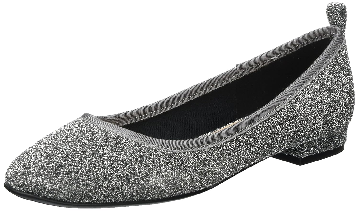 aldo silver flats