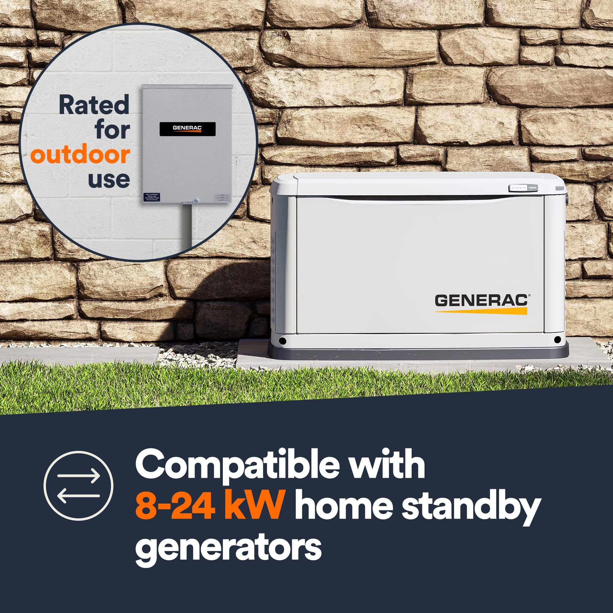 Mua Generac 100 Amp Single Phase Generator Automatic Transfer Switch ...