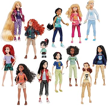 muñeca vanellope disney store