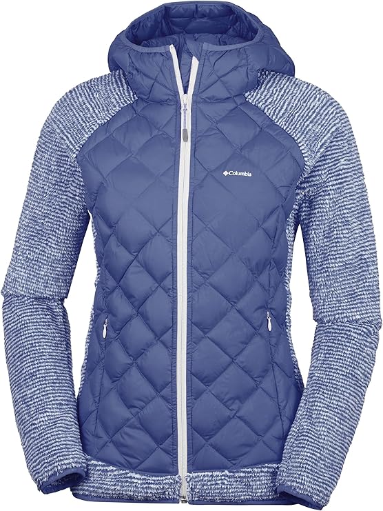 Columbia Women's Techy Hybrid Fleece Insulated Jacket Amazon.co.uk