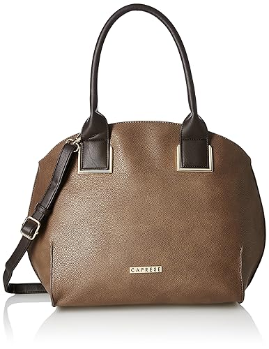 Caprese Kylie Womens Satchel (Tan)