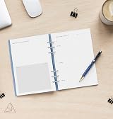 Filofax A5 Minimal Project Management Refill 56 sheets 80gsm view 5
