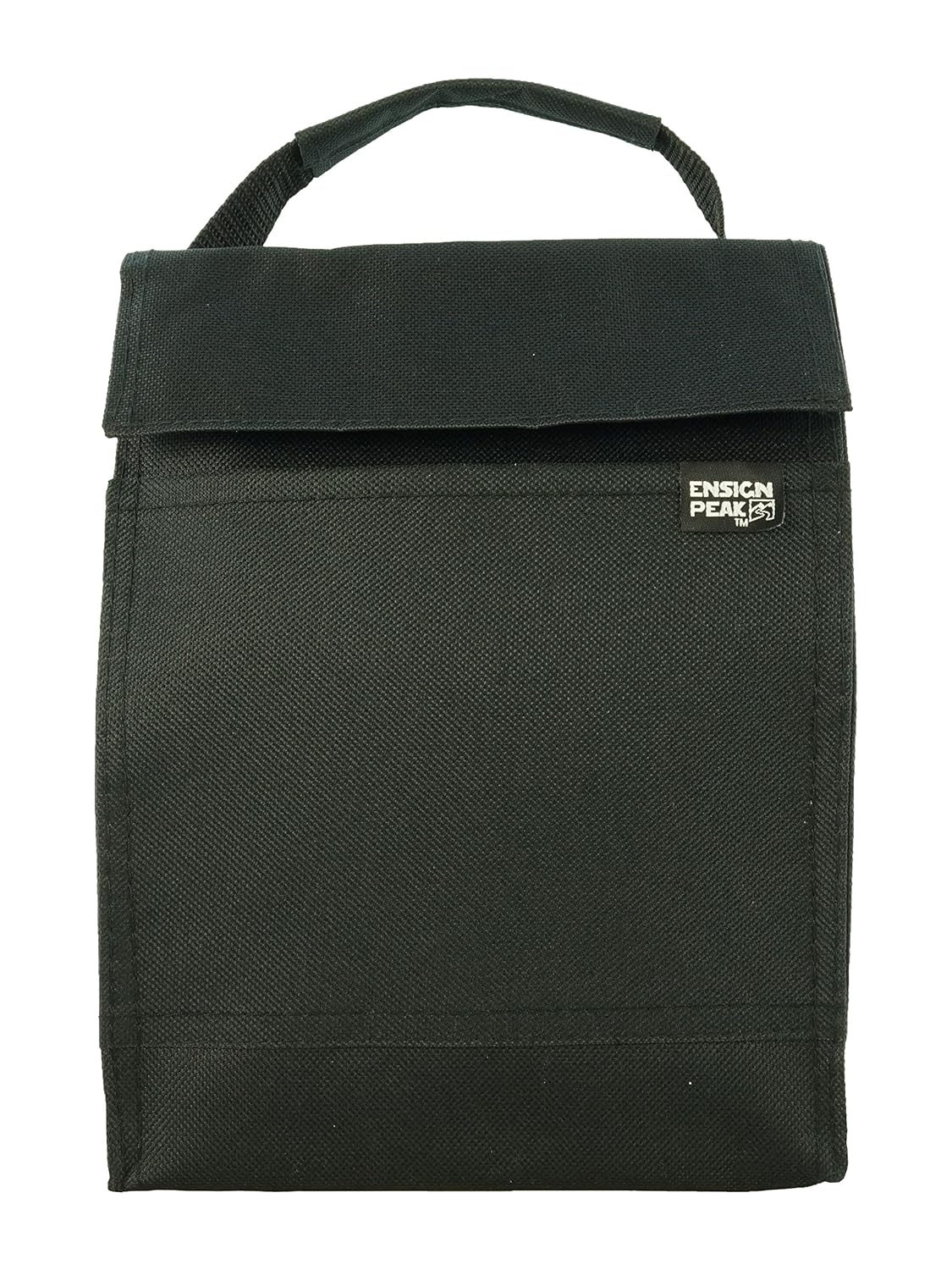 Ensign Peak Basic Lunch Sack (Black)