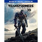 Transformers: The Last Knight [3D Blu-ray]
