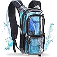 Sojourner Hydration Pack, Hydration Backpack - Water Backpack with 2l Hydration Bladder, Festival Essential - Rave Hydration Pack Hydropack Hydro for Hiking, Running, Biking, Festival Gear
