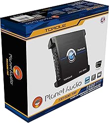 Planet Audio TR1500.1M Monoblock Car Amplifier