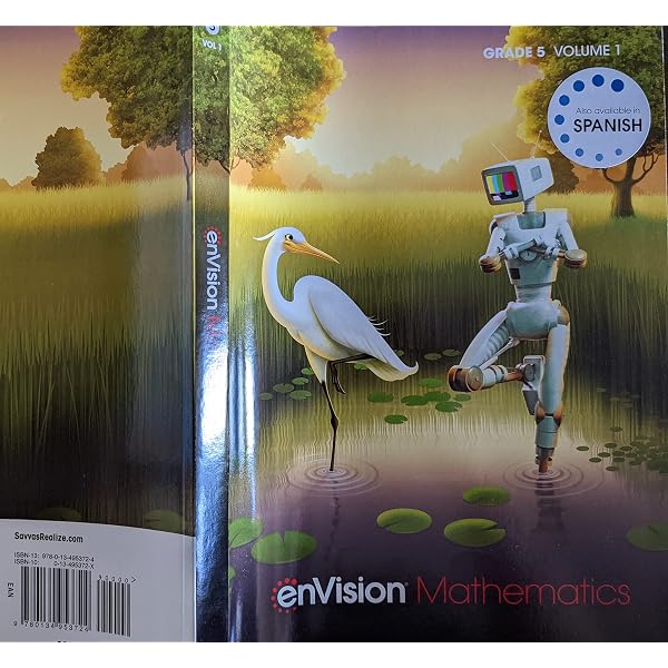Amazon.com: Envision Math 2017 Student Edition Grade 5 Volume 1
