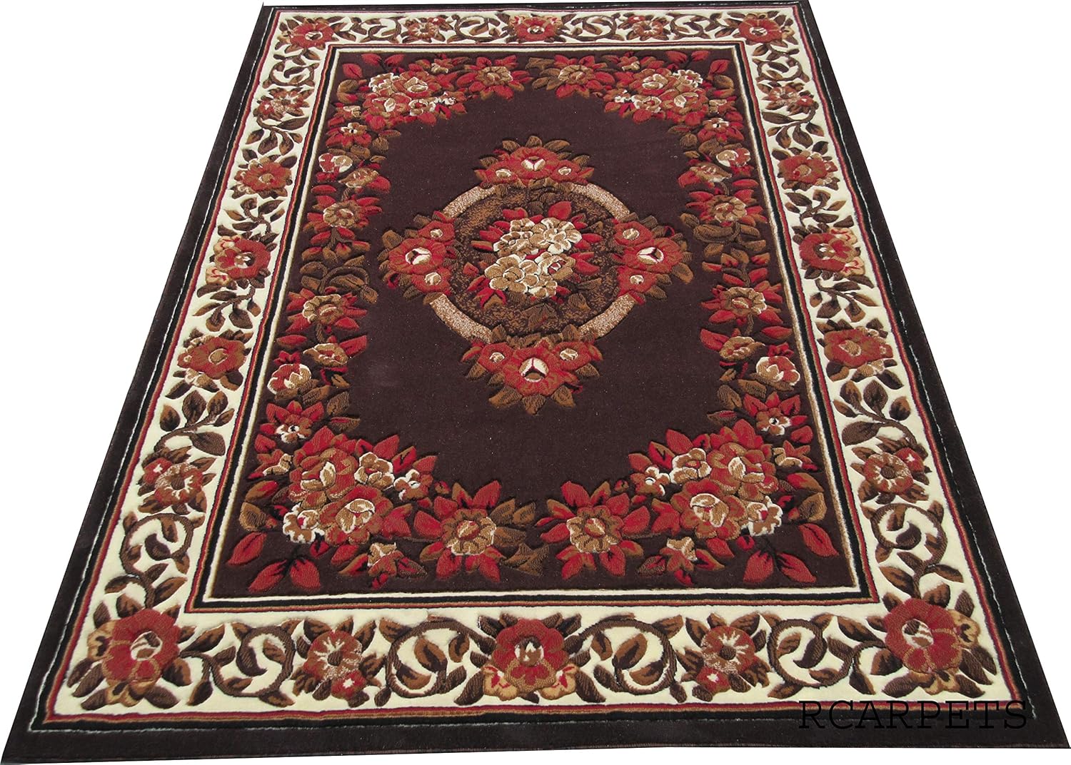 Buy Regal Carpet Antique Carpet (Multicolour, Acrylic, 7 X 10 Feet