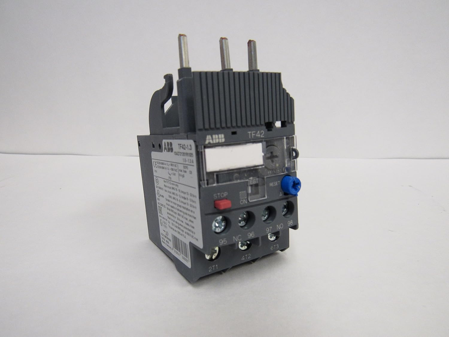 ABB TF42 Thermal Overload Relay 11.3 Amp IEC Industrial