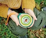 Hape Compass Set Outdoor Toys Bamboo Sustainable 4+ years view 2