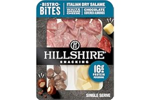 Hillshire Snacking Bistro Bites Italian Dry Salame and Cheese, Single Serve