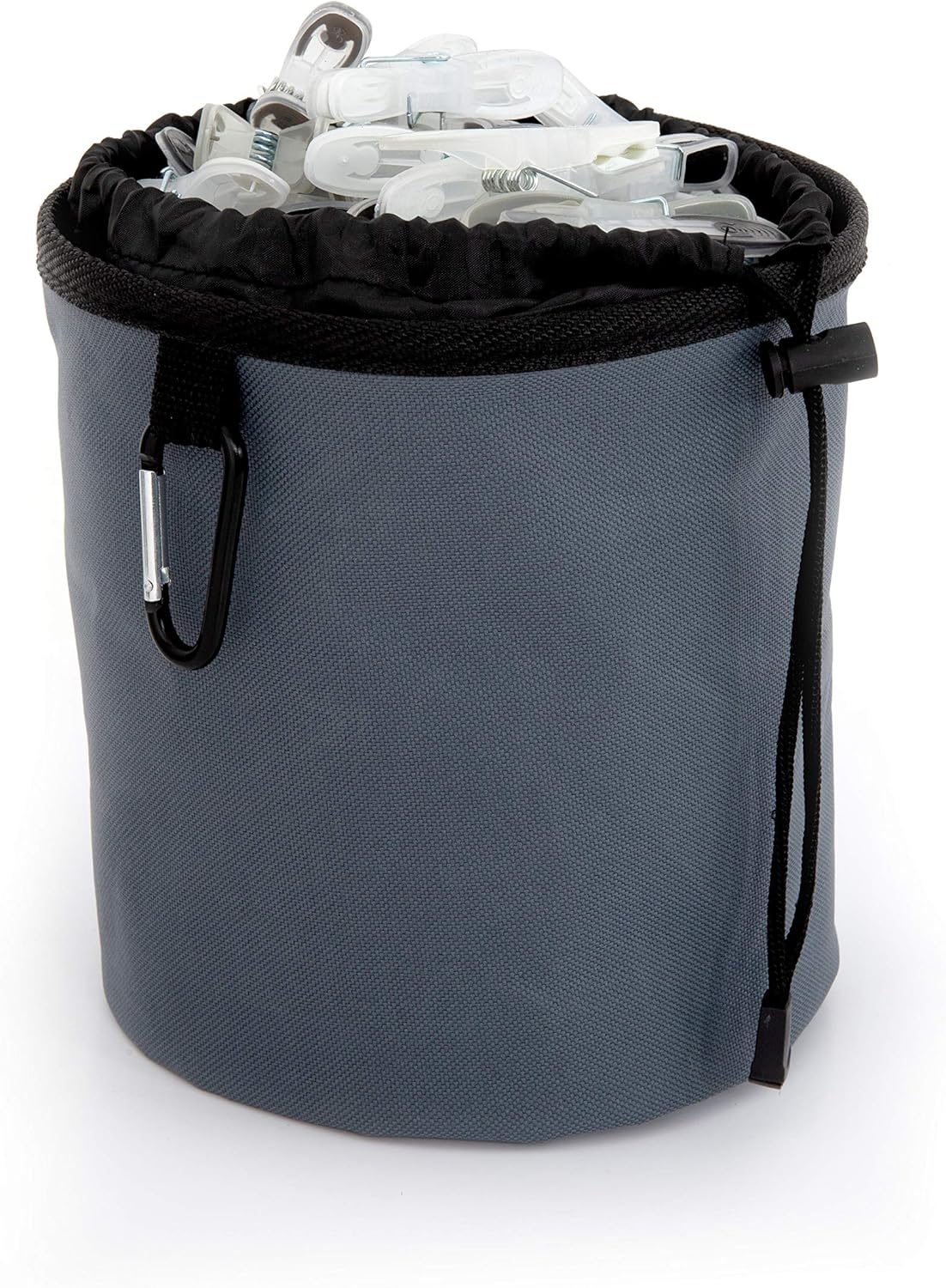 HomeBay Peg Bag with 48 Clothes Pegs Premium Waterproof Peg Bags with