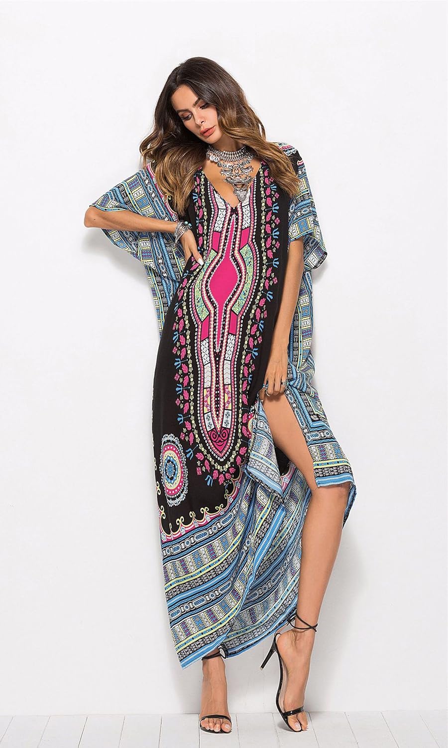 bohemian kaftan