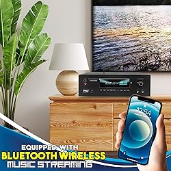 Pyle 1000W 5.2 Channel Home Theater Receiver