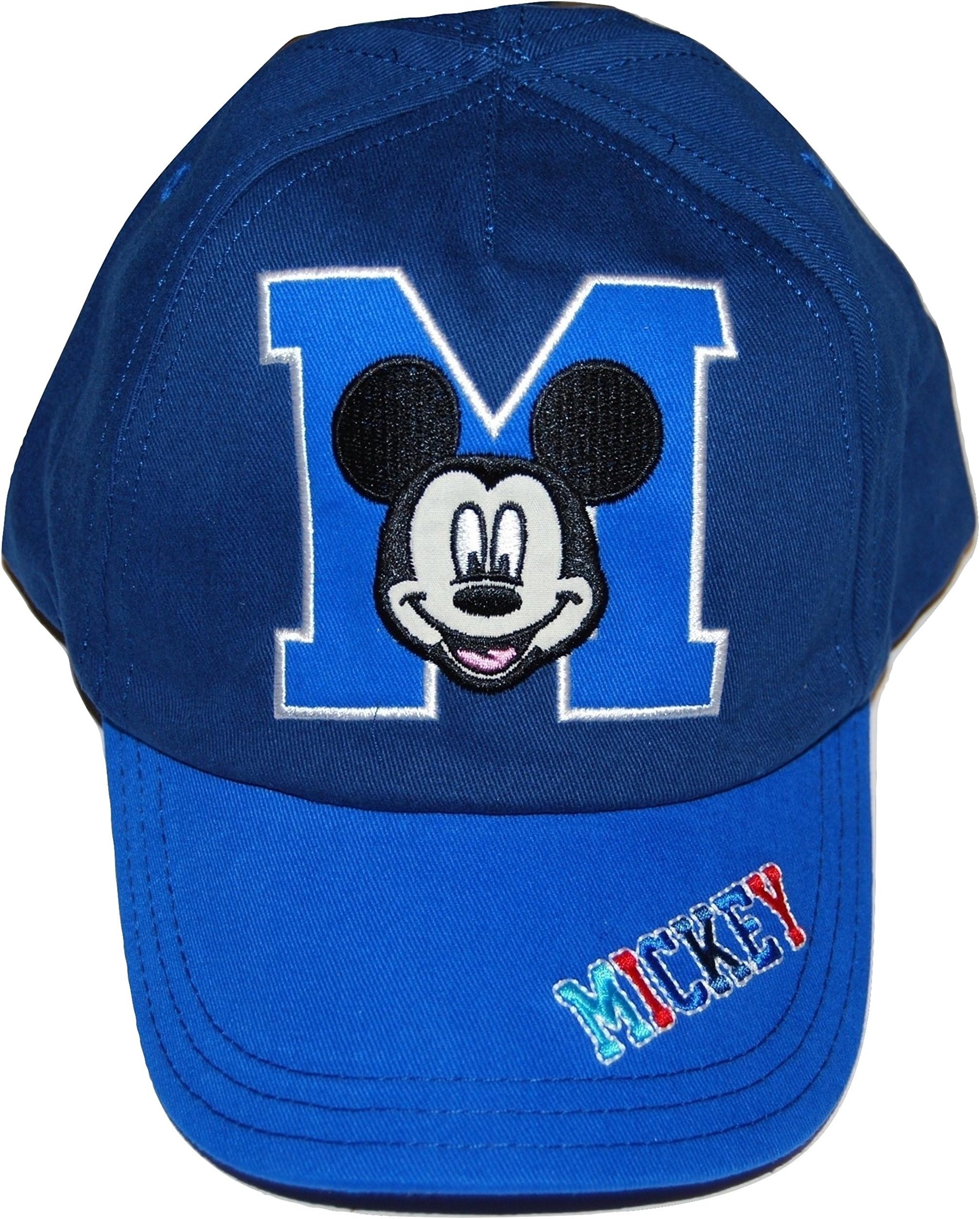 Boys Disney Mickey Mouse Hat Cap Newborn To 2-4 Years