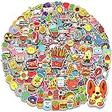 LIFEBE 200PCS Mini Stickers Pack, Small Stickers for Phone Case, Waterproof and Reusable Vinyl Sticker for Water Bottle Skate