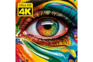 Psychedelic Liquid Sonic: Ambience Screensaver - Abstract Colorful Ambience For Tablets & Fire TV - NO ADS