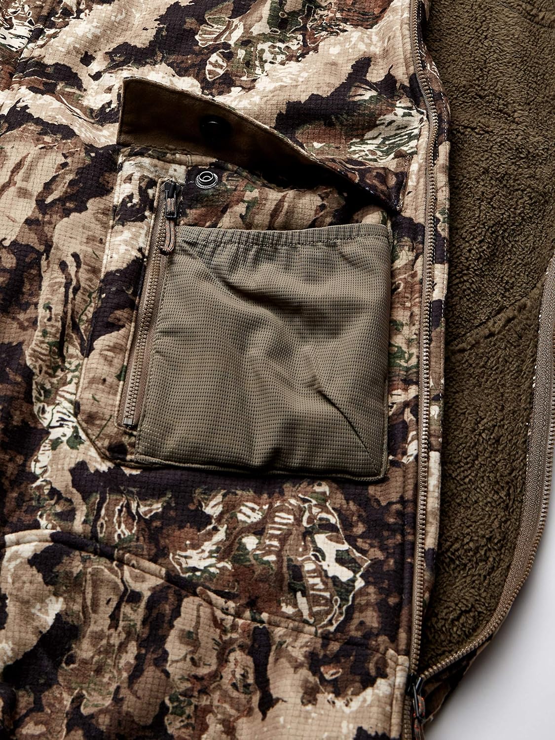 Nomad Mens Scrape Bib | Water & Wind-Resistant Insulated Performance Camo Hunting Bib: Clothing