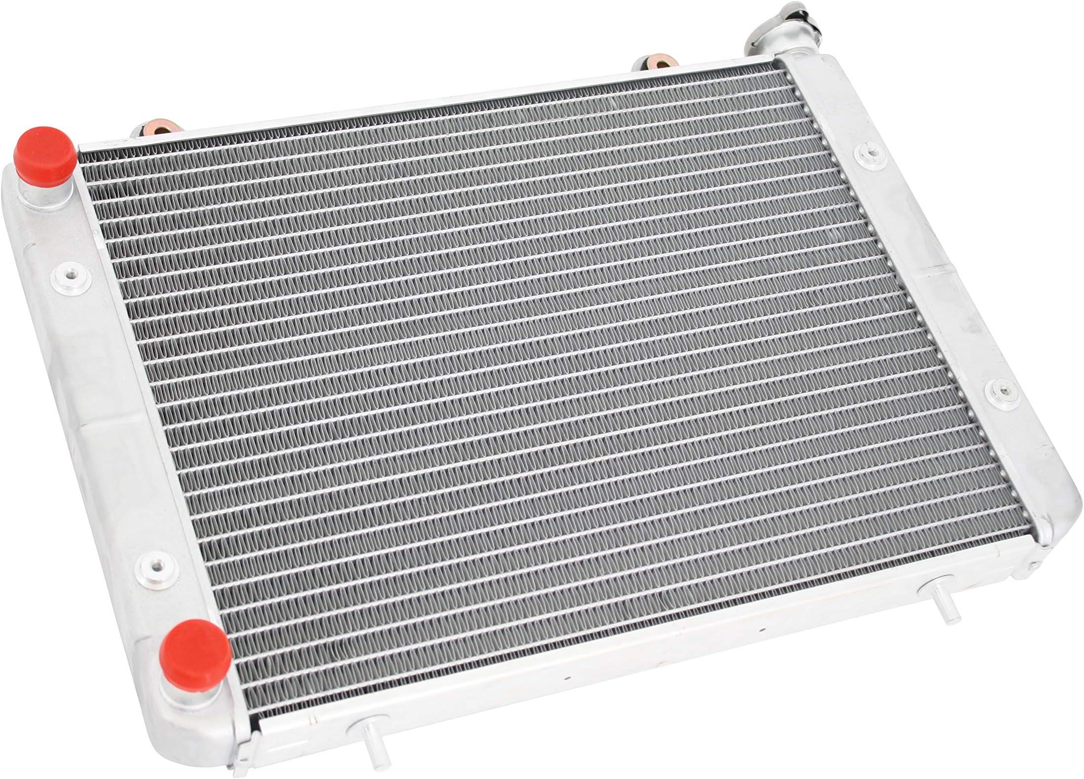 Radiator Compatible With Polaris Ranger Side By Side 500 800 900 Models Replaces OEM Part Numbers 1240527 1240528 Only