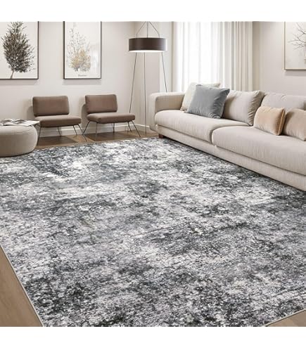 Amazon.com: Ikea VEDBÄK rug, low pile, 133x195 cm, light grey
