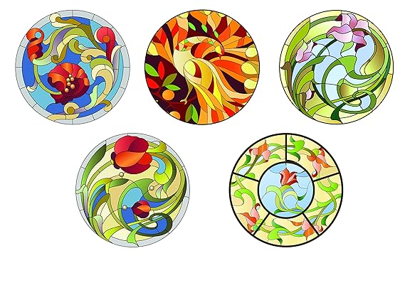 Block Décor Real Art wall hanging plates 7