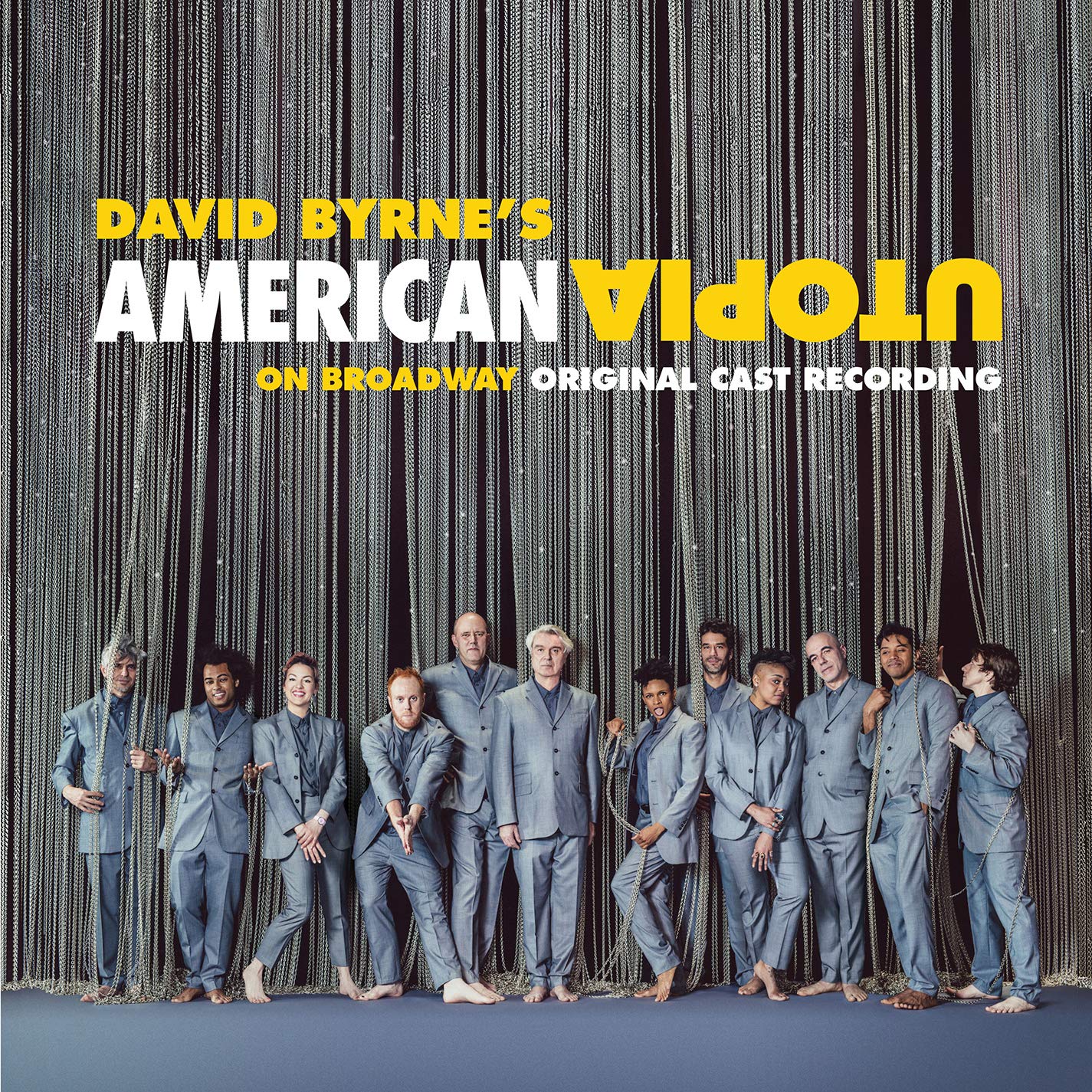 American Utopia on Broadway (Original Cast Recording) [VINYL]