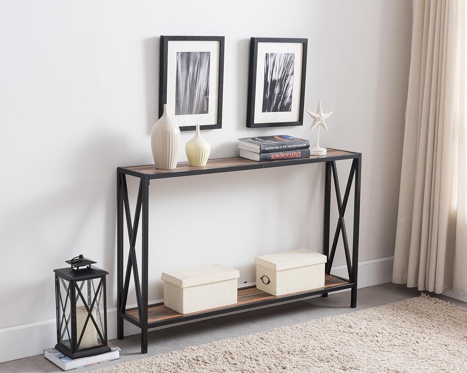 Best 2-Tier Console Sofa Table