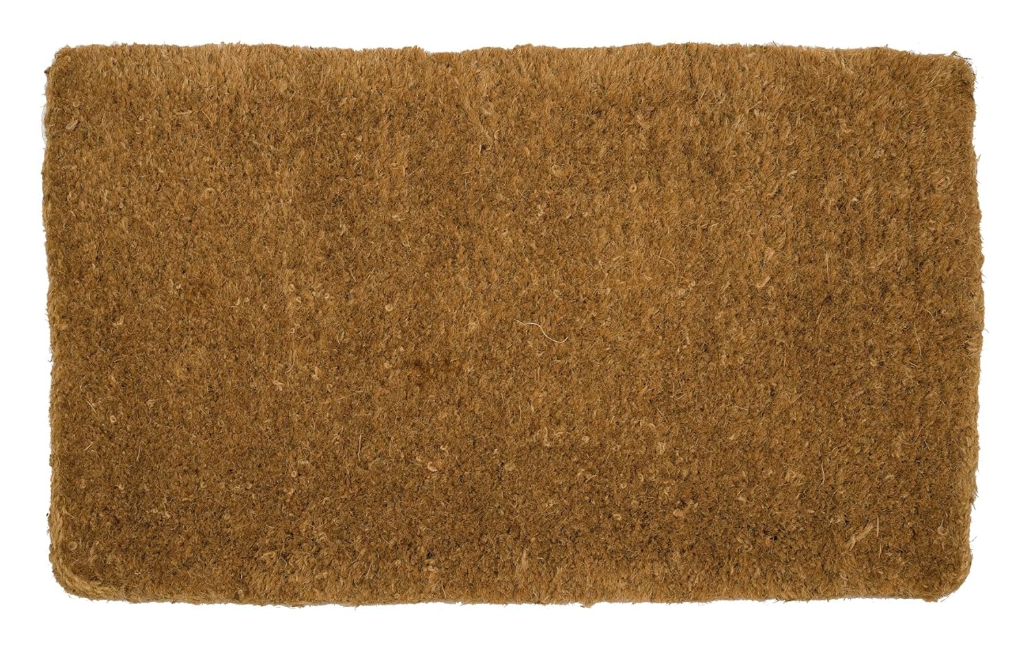 Large Luxury Traditional Coir Door Mat Melford 100 X 60 Cm Hand Woven