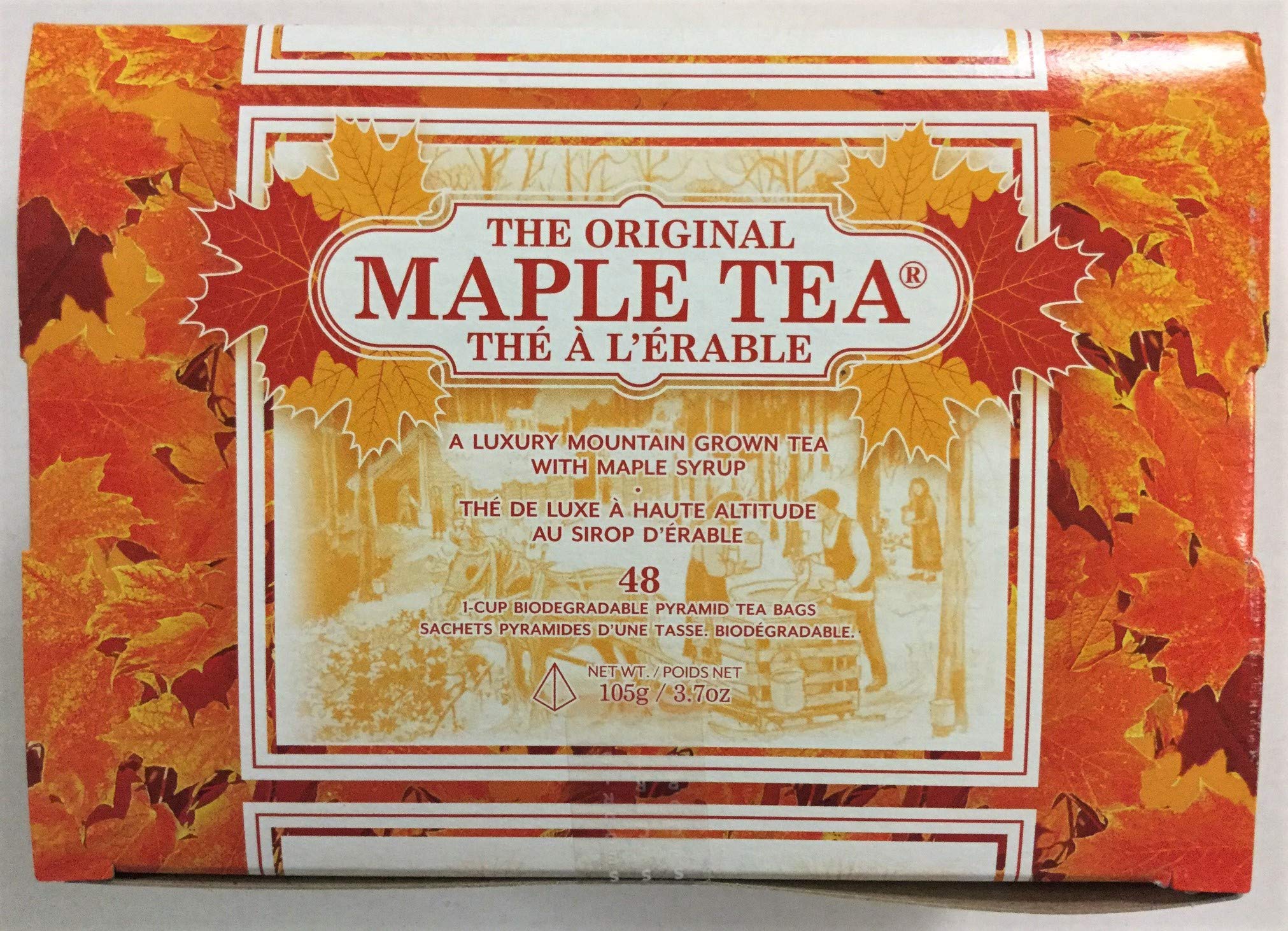 Metropolitan Tea Company Canadian Ice Wine Tea (48 teabags